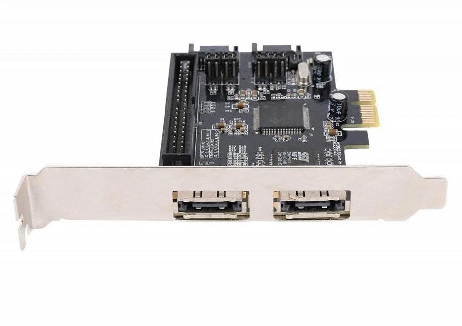 Scheda Controllore PCIE IDE (2 Porte) + SATA O eSATA (2 Porte) - Immagine 3 di 3