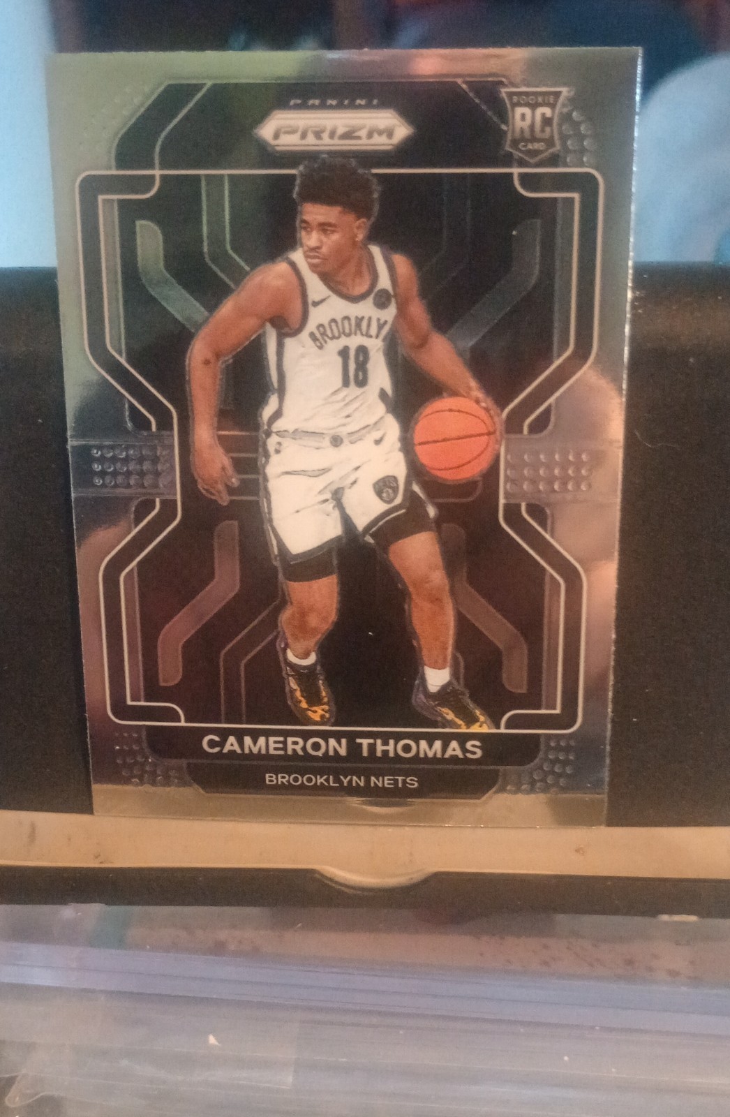 2021-22 Panini Prizm - Cameron Thomas #297 Silver Prizm (RC)