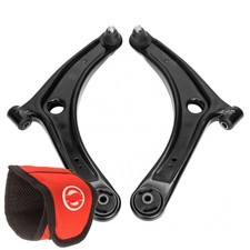 2x Querlenker + 1x Magnetarmband vorne Satz für CITROËN C4; MITSUBISHI; PEUGEOT