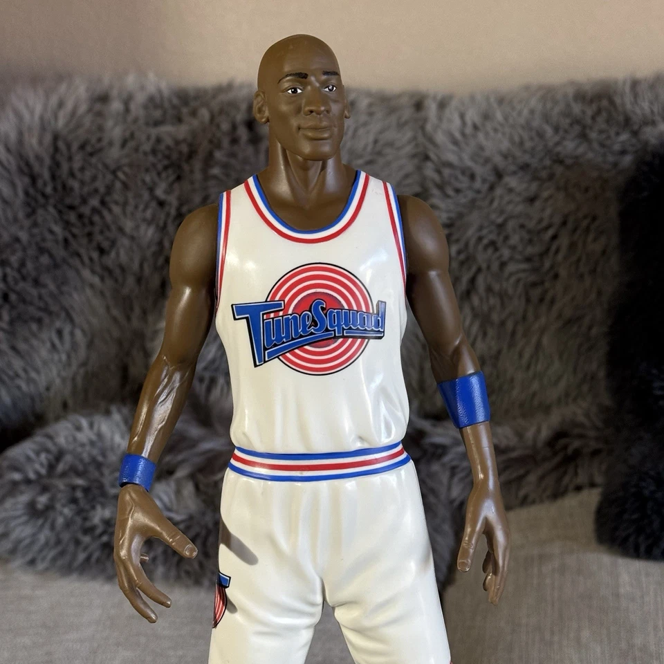 "Figuras Warner Bros 1996 Space Jam Michael Jordon Tune Squad 15"" y 6""" Foto 2 de 4