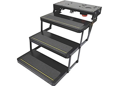 Lippert 369552 25 Series (7'' Rise) Steps w/Logic Control Unit and Power Switch