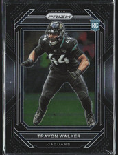2022 Panini Prizm Black Football Travon Walker #PB-21 RC
