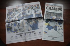 2019 St. Louis Blues Stanley Cup Champions Memorabilia Guide 30