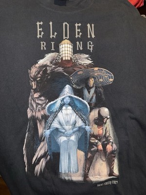 False Reality Tshirt Xl Elder Ring Double Sided Print