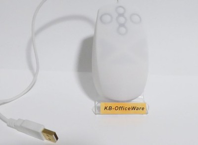 Aktive Key AK-PMT2LB-US-W desinfizierbare Hygienemaus USB Maus 7061112355061