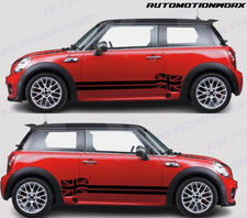 AutoMotionWorx | Mini Cooper Union Jack Dual Line Side Stripes