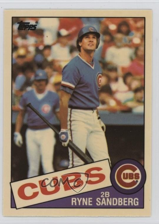 1985 Topps Collector's Edition Tiffany Ryne Sandberg #460 HOF 0rz7