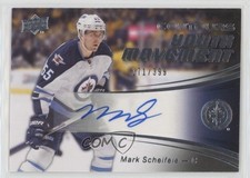 2015-16 Upper Deck Contours Youth Movement 171/399 Mark Scheifele #YM-4 Auto h1f
