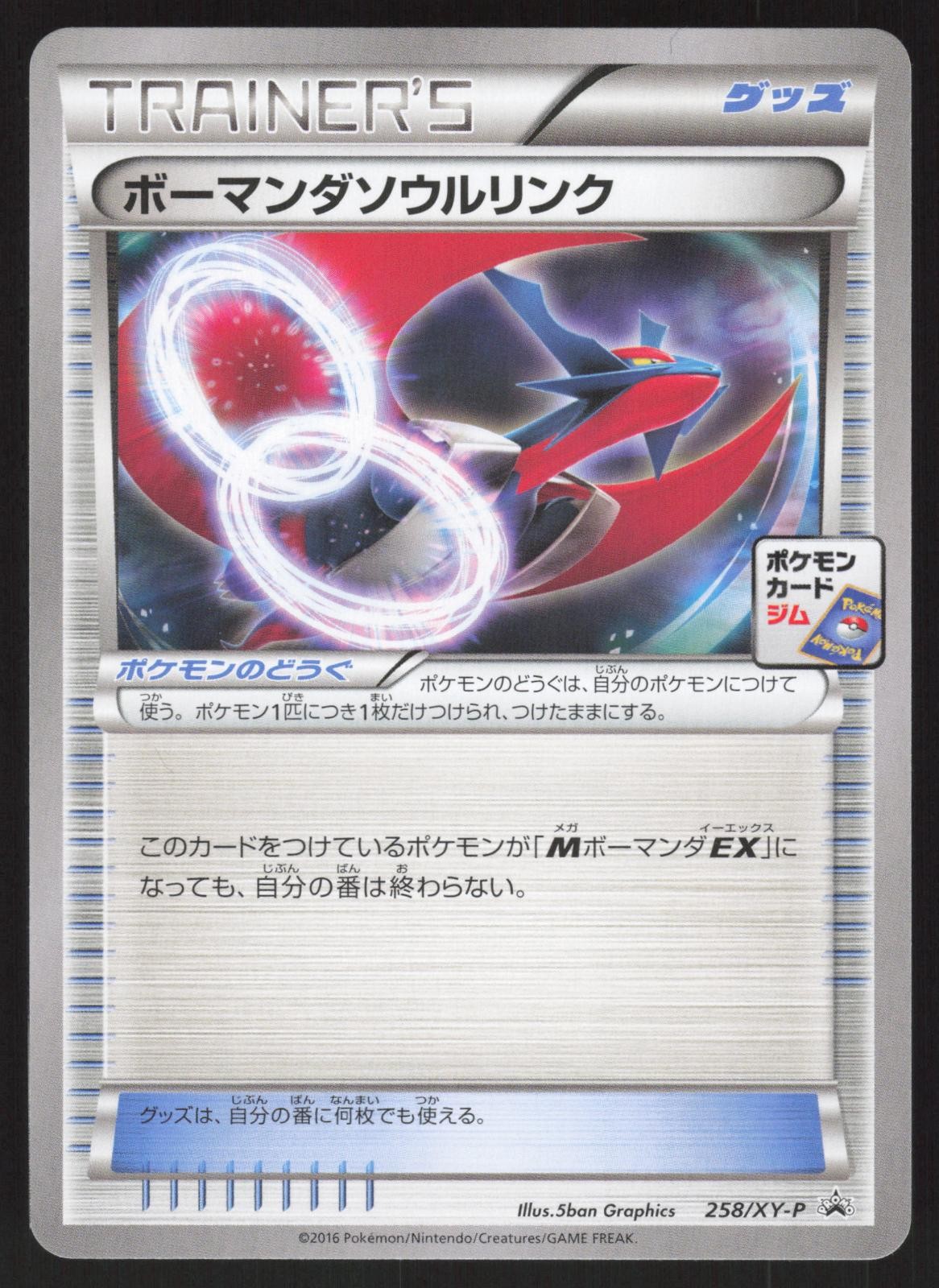 Pokemon Japanese Salamence Spirit Link 257/XY-P XY Promo NEAR MINT