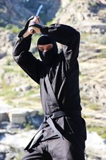 - Real Ninja Costume, 14oz Cotton Uniform for Men and Women