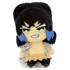 New Inosuke Hashibira DEMON SLAYER Tomonui Dangler Plush (Banpresto) Series 2