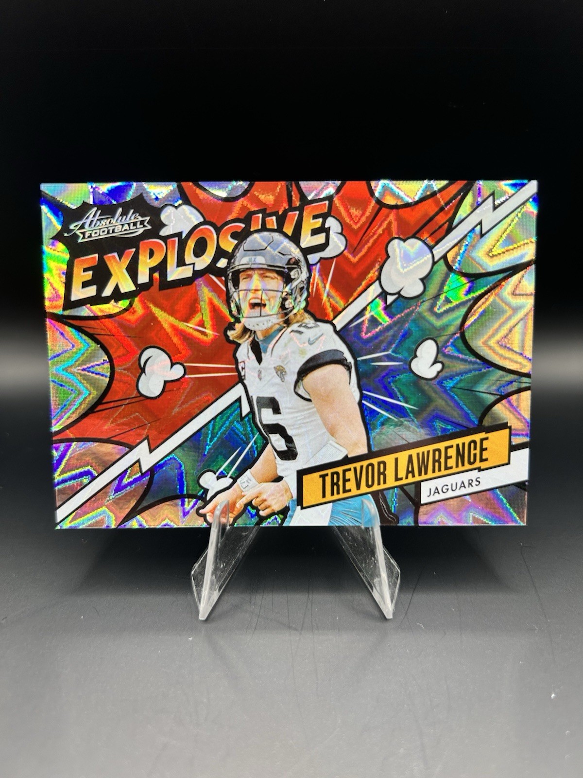 2024 Panini Absolute - Explosive Trevor Lawrence #EX-TLE