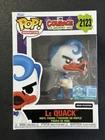 Courage The Cowardly Dog Le Quack Funko Pop Animation #2123