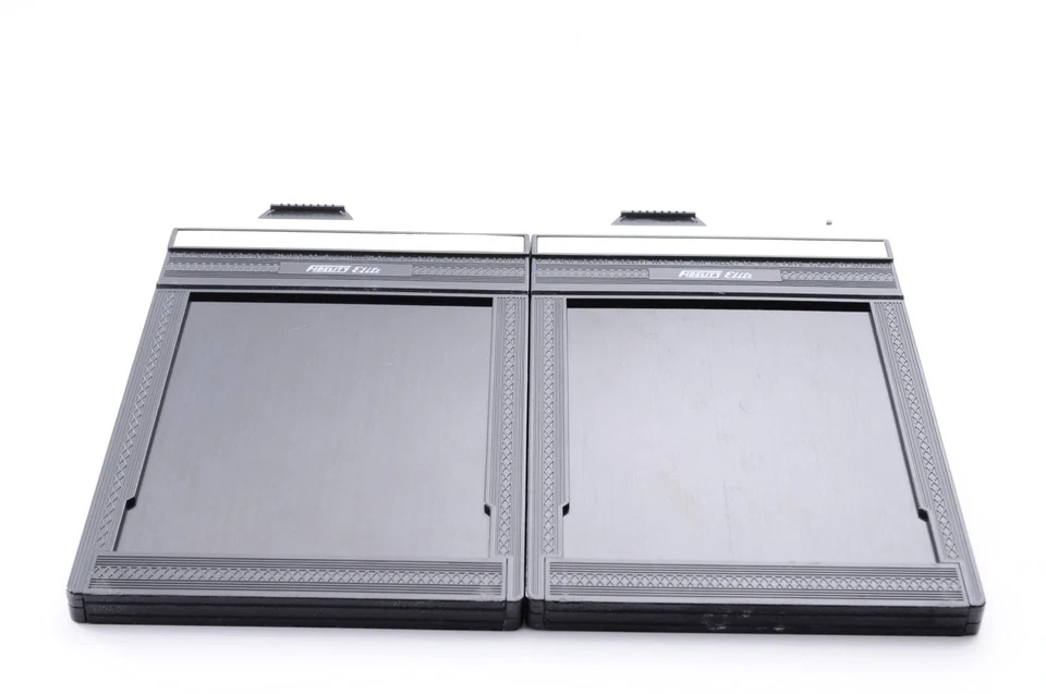 Fidelity Elite 4x5 Cut Film Holder Lot of 6 Excellent+5 Large Format Y3511 - Image 4 of 4