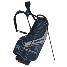 New Team Effort Golf NFL GridIron III Stand Bag Dallas Cowboys