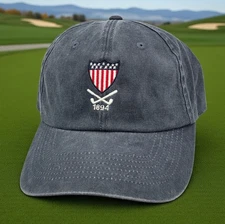 USGA Golf 1894 Date Of Establishment Imperial Headwear Relaxed-Fit OSFM Hat Cap 