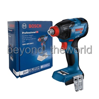 Bosch GDX 18V-210C Professional Cordless Brushless Impact Driver/Wrench-BareTool