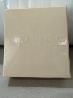 AMUSE Dew Jelly Vegan Cushion Refill 02 Nude SPF38 PA+++ New Sealed