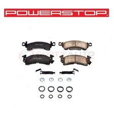 PowerStop Front Disc Brake Pad & Hardware Kit for 1968-1969 Buick GS 400 - bc
