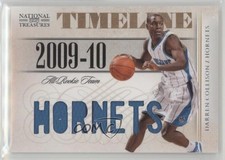 2009 Playoff National Treasures Timeline Materials 12/49 Darren Collison #25 2r8