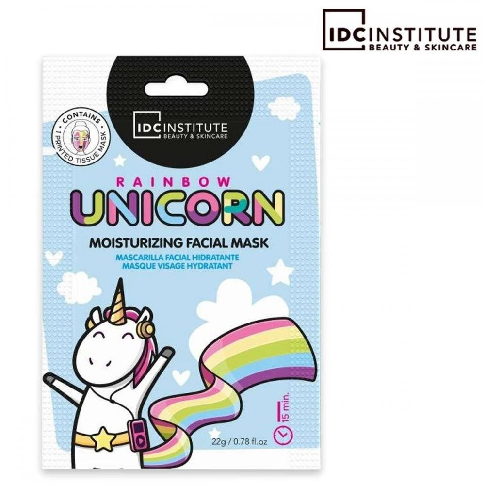 Mascarilla Hidratante Para La Cara Idc Institute Unicornio 1 Pieza
