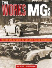 The Works Mgs Mga Mgb Rally Racing Cars Book