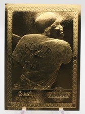 1995 ProMint 22KT Gold Cecil Fielder 18 005203