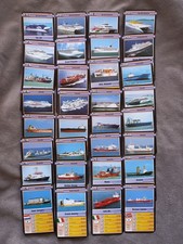 Quartett "Ozeanriesen" (1982) Super Trumpf FX Schmid Kartenspiel Vintage Schiffe