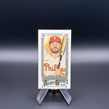 Kyle Schwarber (Mitchell & Ness Mini) - 2025 Topps Allen & Ginter #246