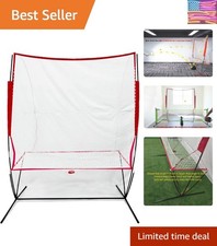 Nets for Tennis Ball Machine10lb,Ball Recycling Net Also for Baseball/Golf/Cr...