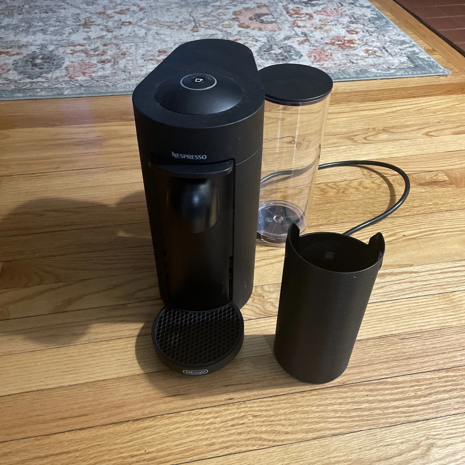 Nespresso DeLonghi VertuoPlus Espresso Machine, Black