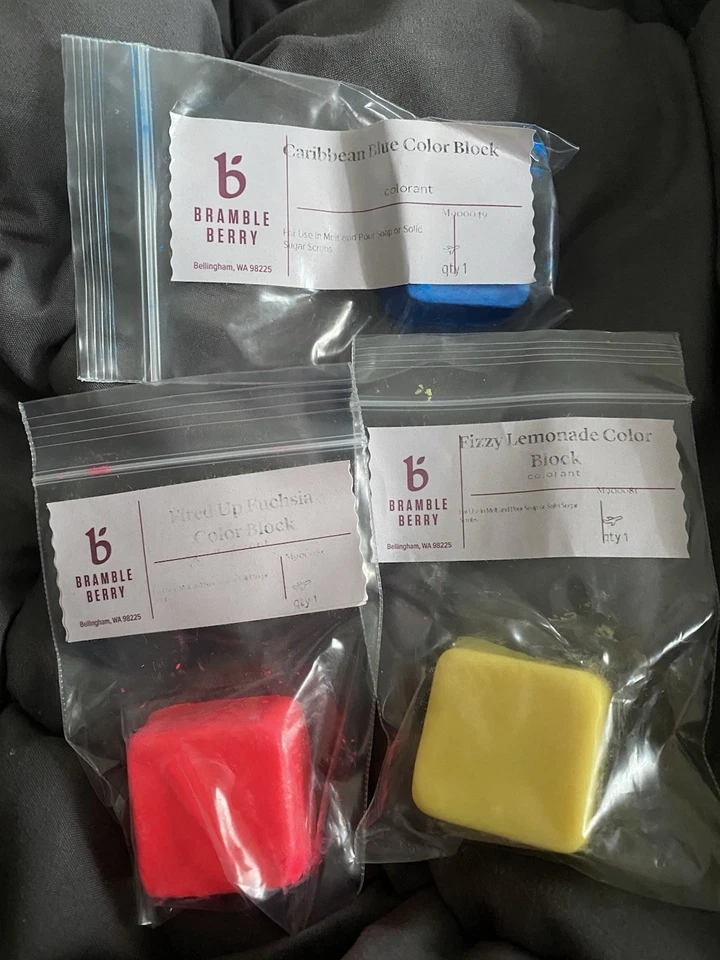 Bramble Berry Color Block (3) And Glitter Set - Image 2 of 4