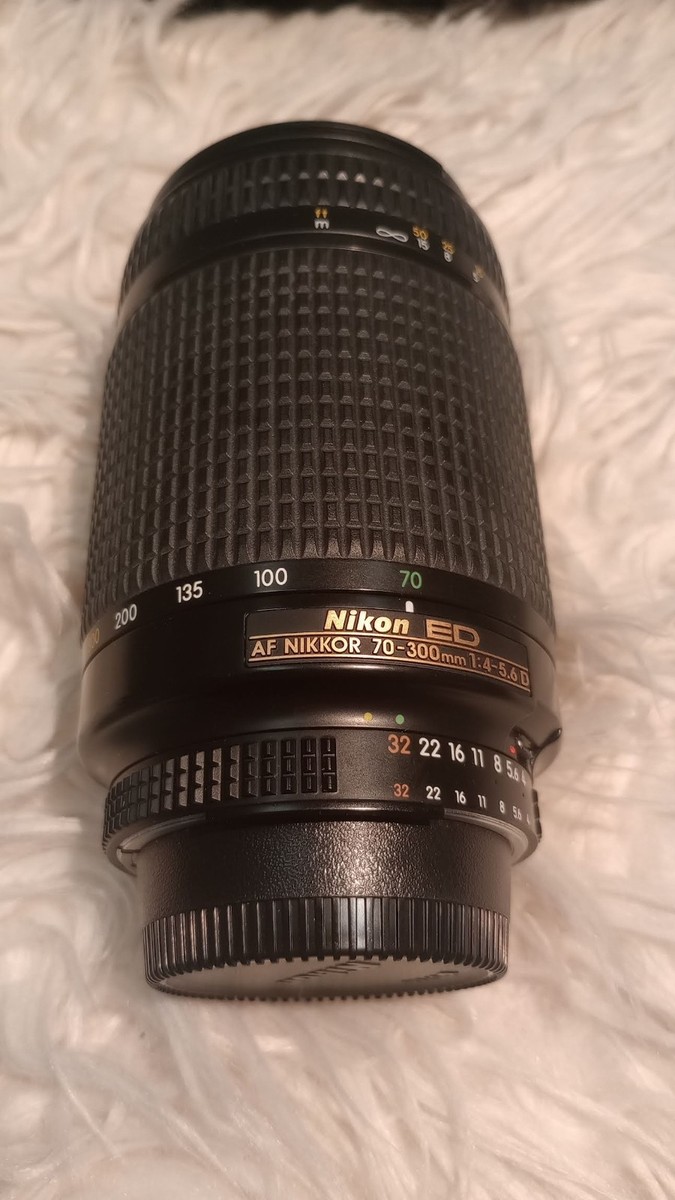 Nikon Nikkor AF 80-200 mm F/2.8D ED Zoom Lens (1986) for sale