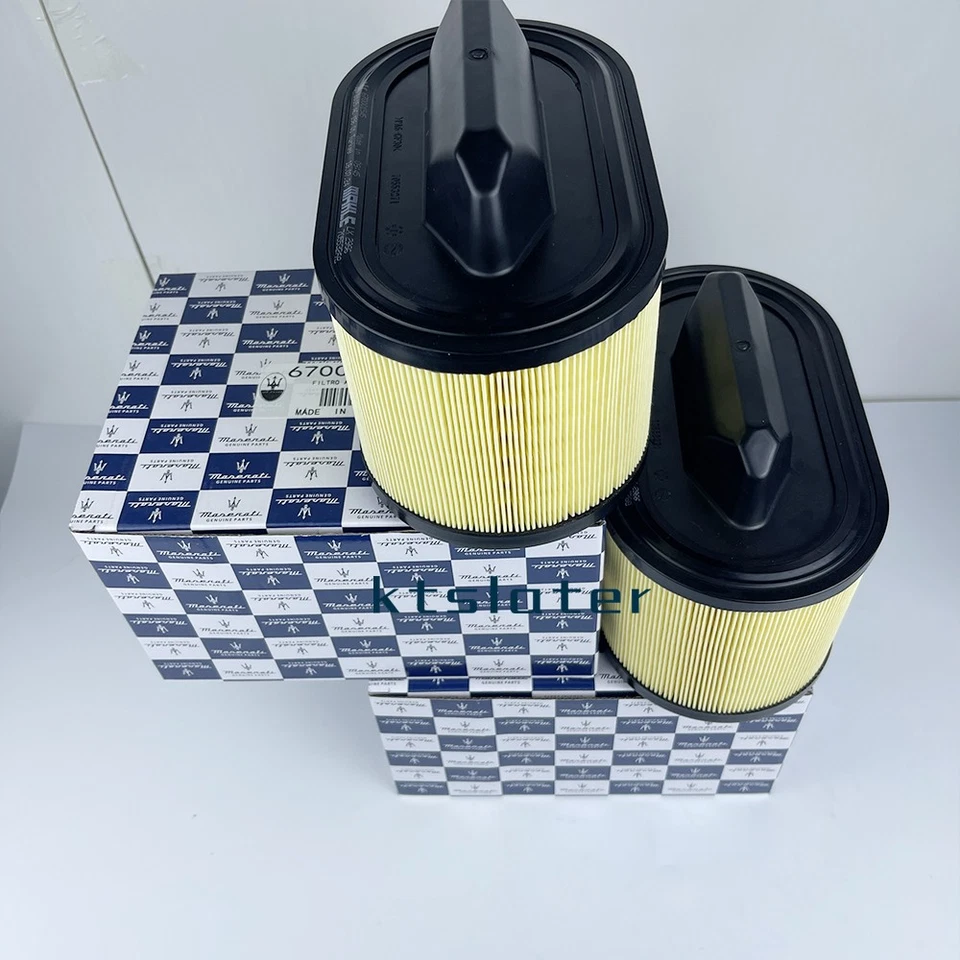 Oil Filter, Air Filter,Ac Filter For Maserati Ghibli Quattroporte Levante NEW Foto 2 de 4
