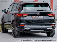 Remus Komplettanlage ab OPF Seat Cupra Ateca 300 4Drive FL je 2x102mm schräg