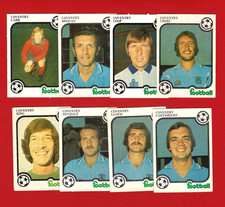 MONTY GUM - COVENTRY CITY F.C. - 1975/76 FOOTBALLERS TRADING CARDS (XS04)