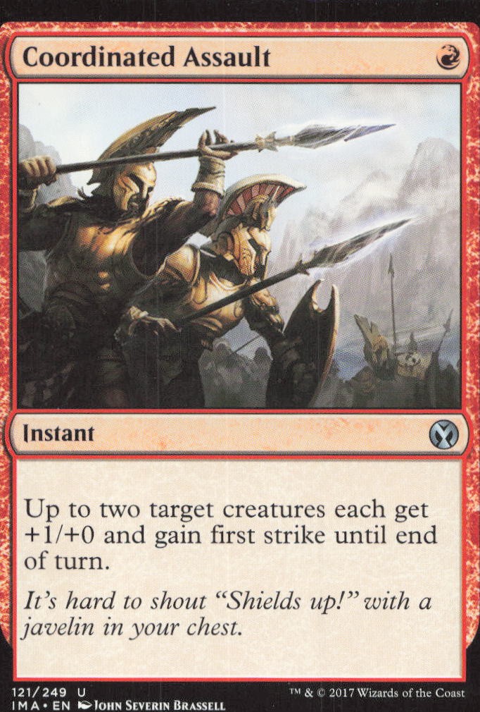 Iconic Masters #121 Coordinated Assault