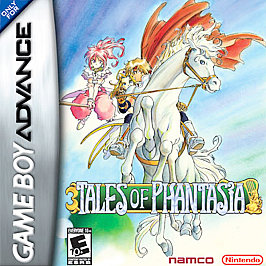 Tales of Phantasia (Nintendo Game Boy Advance, 2006) Custom Box Art No Game - Picture 1 of 1