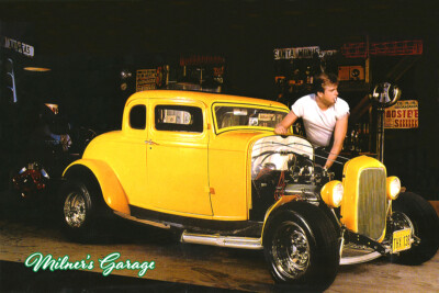 1932 Ford V8 Deuce Coupe [18] In "American Graffiti, 1973 - Foto 6