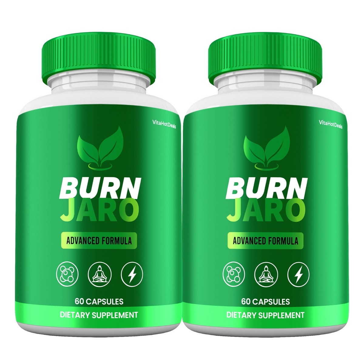 Burn Jaro Pills, Maximum Strength Supplement, BurnJaro Capsules (2 pack) | eBay
