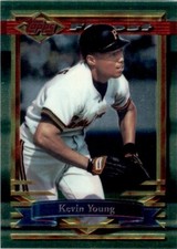1994 Topps Finest #321 Kevin Young