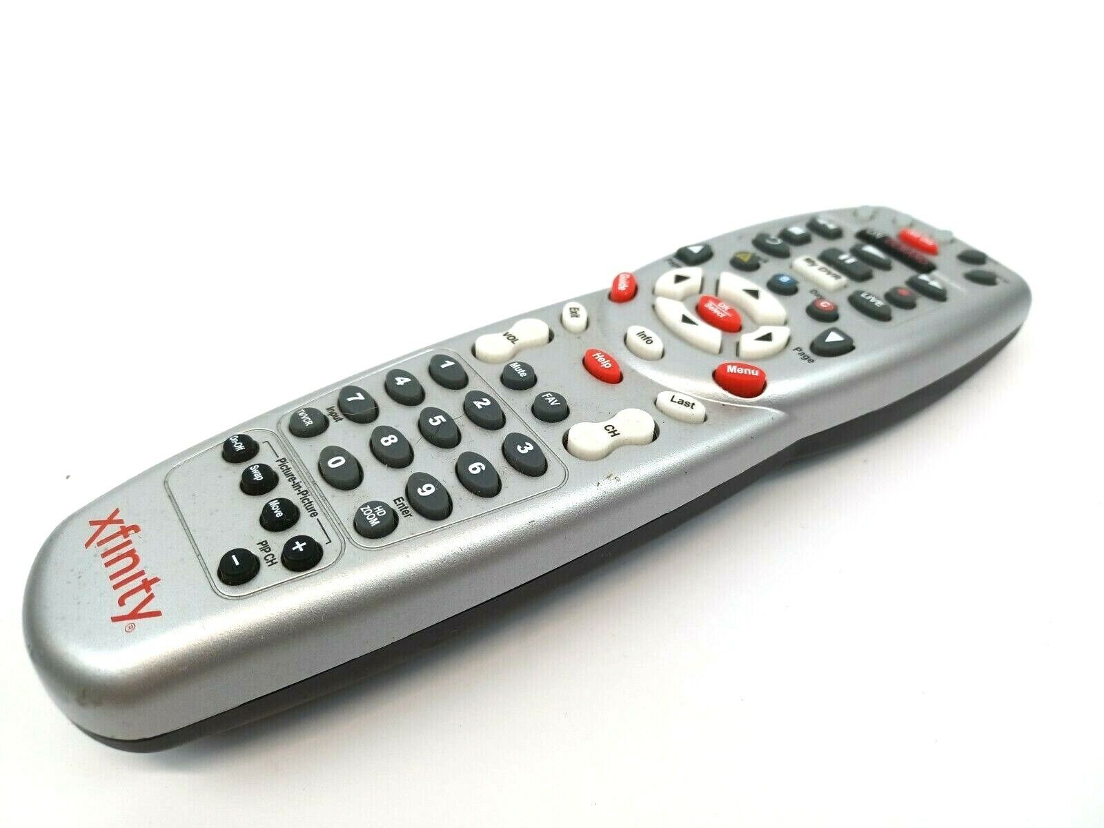 Xfinity Comcast On Demand TV Television / DVR Remote Control 3