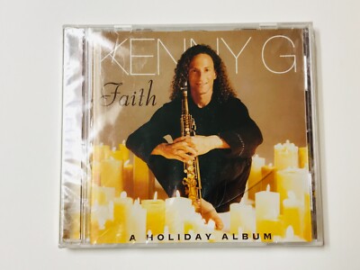 Kenny G: FAITH - A HOLIDAY ALBUM - CD 1999 / Vintage (SEALED)