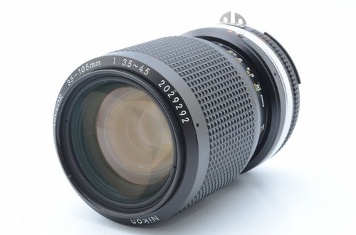 Nikon Zoom Nikkor Ai-S 35-105mm f/3,5-4,5 sehr guter Zustand #97365 - Bild 1 von 6