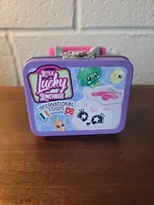 International Foods Little Lucky Lunchbox Only Collectible Metal Basic Fun EUC