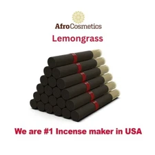Lemongrass Scented Incense Sticks 11"