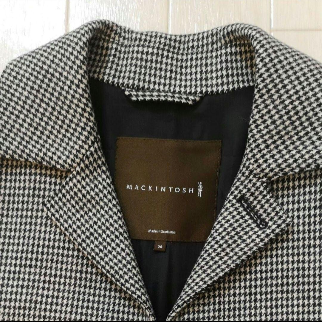MACKINTOSH コート made in Scotland 38 Mackintosh Made in Scotland Stainless collar coat 38 Brown