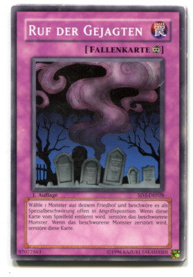 Yu-Gi-Oh! PLAYED/POOR Ruf der Gejagten Common