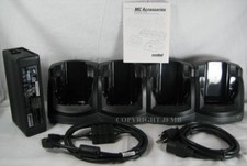 Symbol Motorola Zebra CRD3000-401CES 4 SLOT Cradle Charger MC3090 MC3190 MC32N0