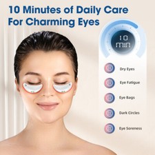 Red Light Micro-current Eye Massage Machine Portable Vibration Eye Beauty Device